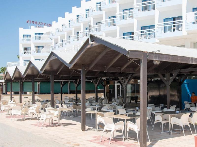 Polycarpia Hotel Pernera Exterior foto